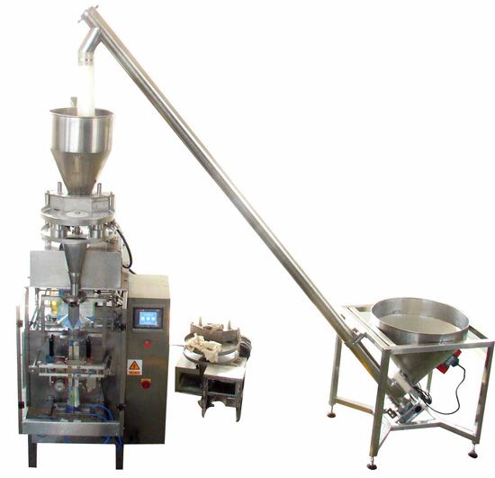 DCB 敞口袋包装机(图1) DCB 敞口袋包装机(图1)