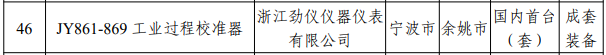 浙江公布2023年度首台套装备名单 292项产品获认定奖励-辰飞雨效擎动力机械(图3)
