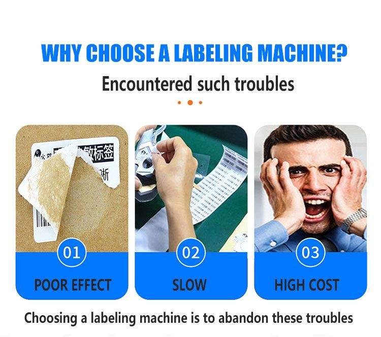 CB-817 Fully Automatic Flat Surface Labeling Machine(图2)