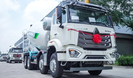 徐工混凝土机械批量出口西亚北非 助力一带一路建设-效擎动力机械有限公司(图1)