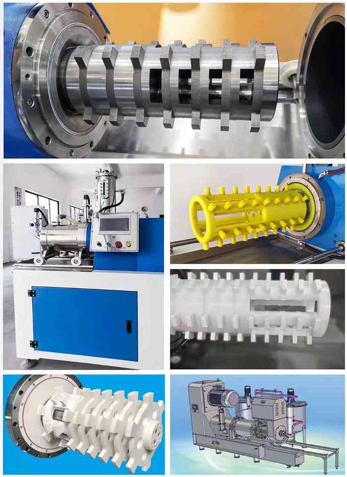 RTJX-10棒销纳米卧式砂磨机(图3)