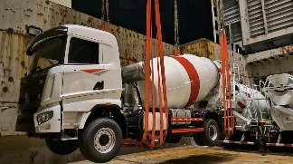 三一装备140台工程设备启航迪拜 助力一带一路基建项目-效擎动力机械有限公司(图3)