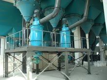 LHB 自分流式微粉分级机(图6) LHB 自分流式微粉分级机(图6)