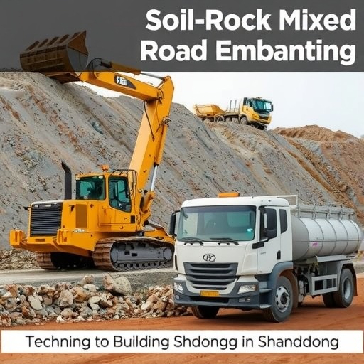 土石混合路基施工技术指南发布 实施新规助力行业提升-效擎动力机械有限公司(图1)