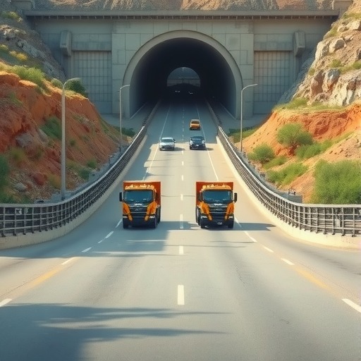 弥玉高速登楼山特长隧道贯通 成为云南最长双向六车道隧道-效擎动力机械有限公司(图1)