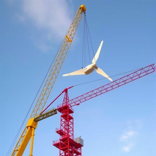 超高海拔风电项目首台机组安装完成-效擎动力机械有限公司(图1)