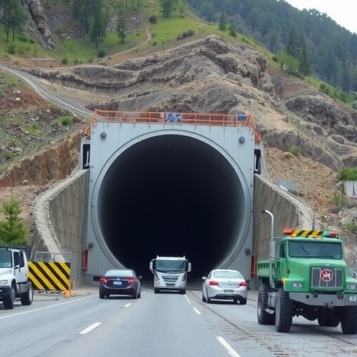 广东汕梅高速改扩建关键隧道提前贯通-效擎动力机械有限公司(图1)