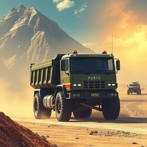 柳工无人驾驶甲醇电动自卸车助力矿山绿色转型-效擎动力机械有限公司(图2)