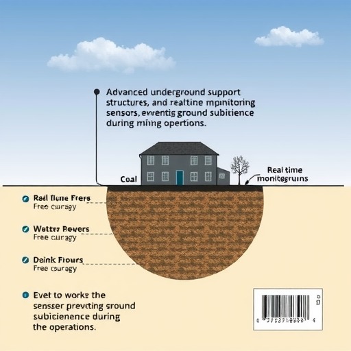 煤矿建筑物下压煤开采沉降难题破解新技术应用成效显著-效擎动力机械有限公司(图1)