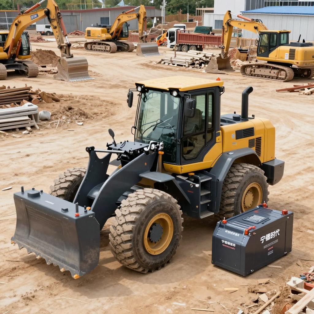 装载机专用长寿命电池助力工程机械电动化转型-效擎动力机械有限公司(图2)