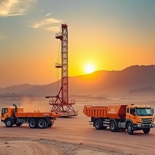 徐工200吨纯电动挖机+120吨双桥矿车高效抗沙施工组合-效擎动力机械有限公司(图2)