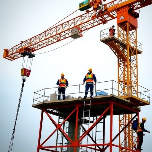 塔式起重机安装施工方案编写规范发布解读-效擎动力机械有限公司(图1)