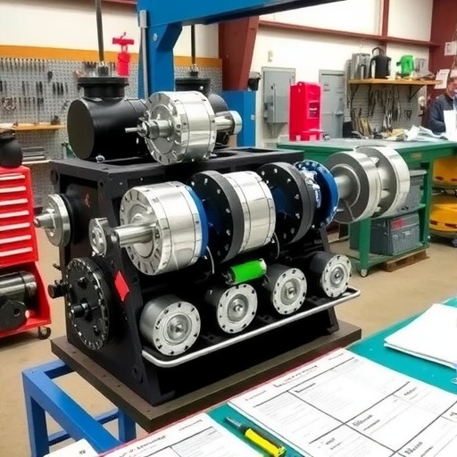 工程机械出口二手机维修再制造技术要求解析-效擎动力机械有限公司(图1)