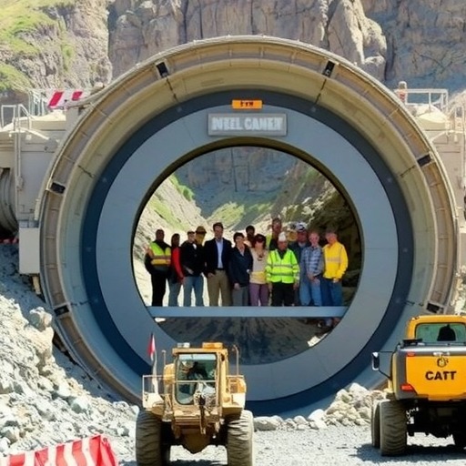 国内首条山地轨道交通盾构隧道贯通技术突破-效擎动力机械有限公司(图1)