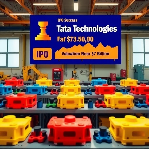 印度塔塔科技上市首日股价暴涨 市值破68亿美元-效擎动力机械有限公司(图1)