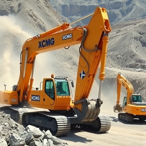 徐工矿山机械解决方案助力智利矿产开发-效擎动力机械有限公司(图1) 徐工矿山机械解决方案助力智利矿产开发-效擎动力机械有限公司(图1)