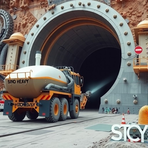 先锋湿喷机高效助力世纪工程建设-效擎动力机械有限公司(图5) 先锋湿喷机高效助力世纪工程建设-效擎动力机械有限公司(图5)