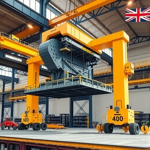 模块化顶升技术助力超重吊装新突破-效擎动力机械有限公司(图2)