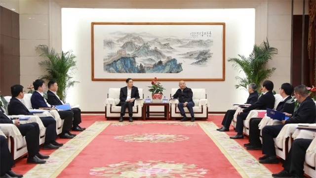 中国建材中国中铁深化战略合作 共谋高质量发展-效擎动力机械有限公司(图2)