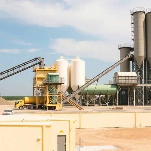 安徽马塘湖现代化骨料加工系统验收通过-效擎动力机械有限公司(图1)