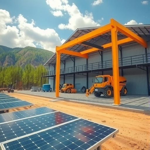 推动矿业绿色低碳转型 加强生态与企业规范化管理-效擎动力机械有限公司(图1)