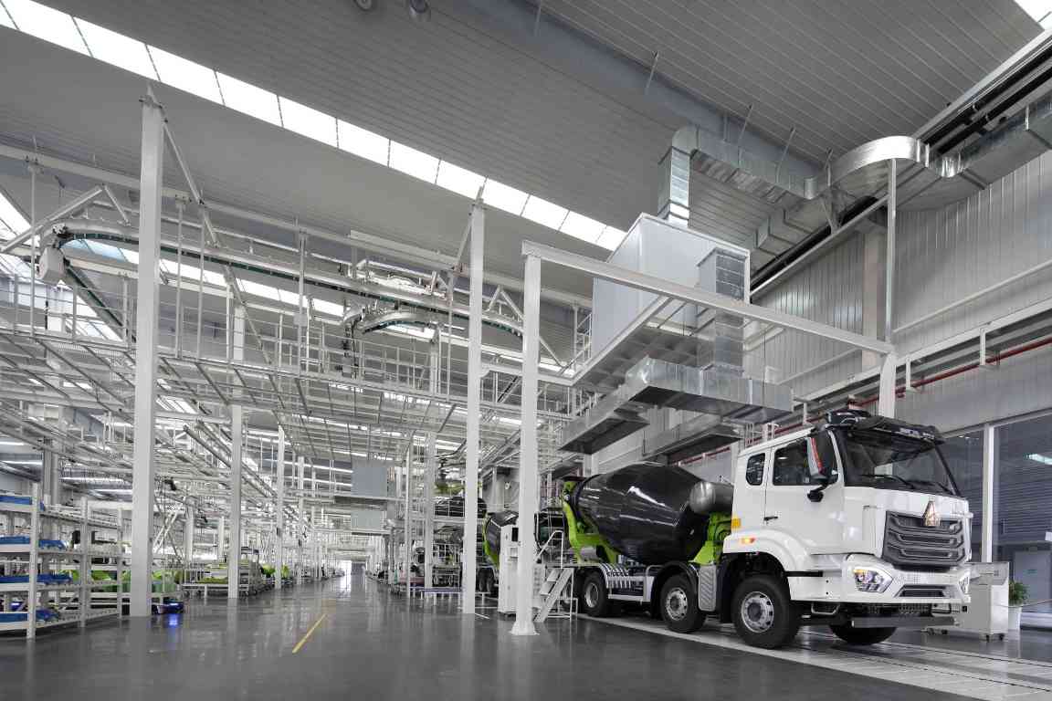 中联重科三家子公司入选国家级绿色制造名单-效擎动力机械有限公司(图3)