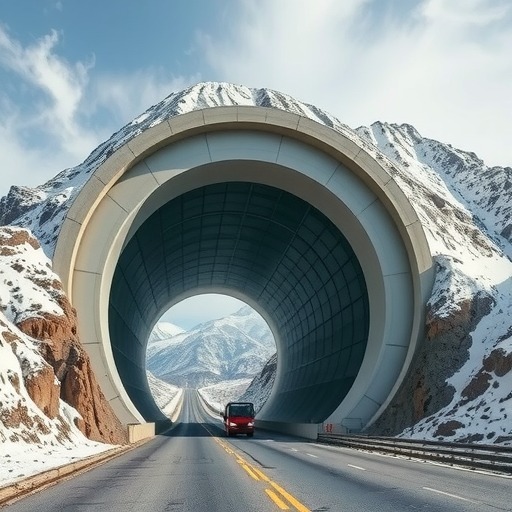 天山胜利隧道贯通后南北疆通行提速-效擎动力机械有限公司(图1)
