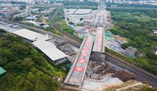 国内纵坡双幅转体桥梁革新技术提升通车效率-效擎动力机械有限公