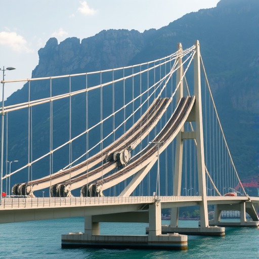 国内纵坡双幅转体桥梁革新技术提升通车效率-效擎动力机械有限公司(图1)