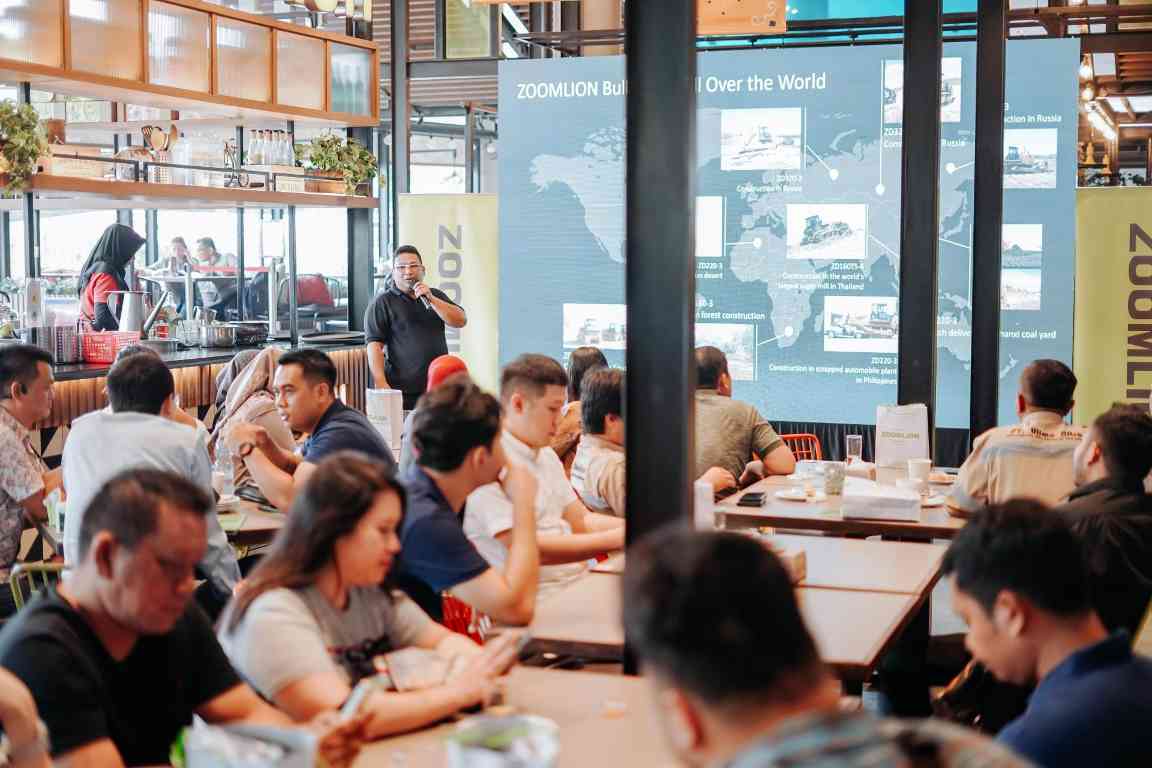 中联重科印尼土方机械推广助力市场拓展-效擎动力机械有限公司(图1)