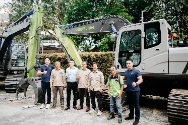 中联重科印尼土方机械推广助力市场拓展-效擎动力机械有限公司(图3)