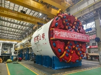 ‘苍核1号’盾构机助力三澳核电项目建设-辰飞雨效擎动力机械(图2)