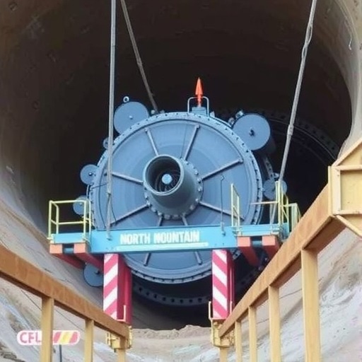 全球首台大坡度螺旋隧道硬岩掘进机完成7公里掘进-辰飞雨效擎动力机械(图5) 全球首台大坡度螺旋隧道硬岩掘进机完成7公里掘进-辰飞雨效擎动力机械(图5)
