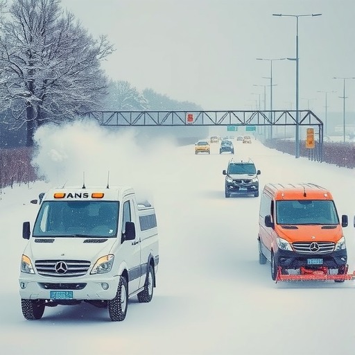 中国冬季除雪迈向智能化变革-辰飞雨效擎动力机械(图1)