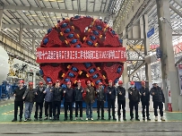 ‘苍核1号’盾构机专攻复杂地质排水隧洞建设-辰飞雨效擎动力机械(图1)