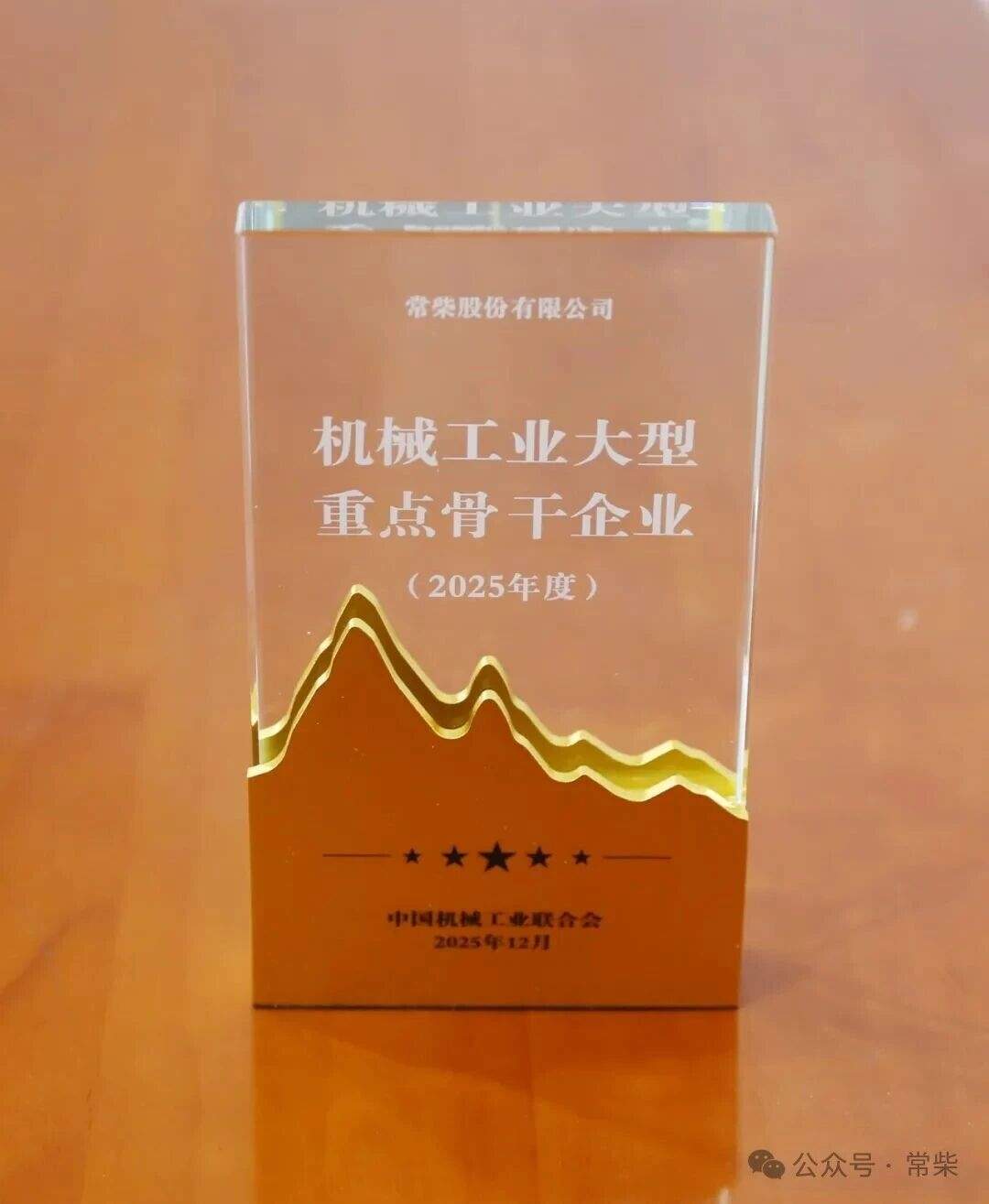 内燃机行业骨干企业再获重要认可-辰飞雨效擎动力机械(图2)