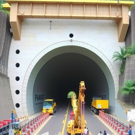 梅县公路径背隧道贯通 完善西北交通网络-辰飞雨效擎动力机械(图1) 梅县公路径背隧道贯通 完善西北交通网络-辰飞雨效擎动力机械(图1)