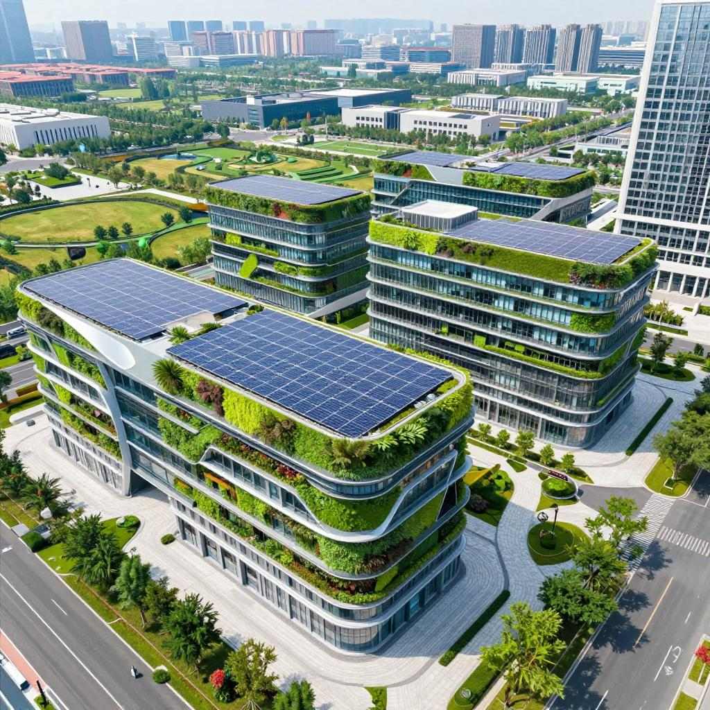 亦庄新城绿色建筑与超低能耗建筑发展实施意见-辰飞雨效擎动力机械(图1)