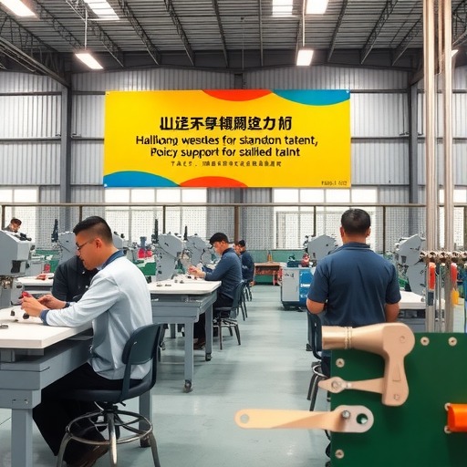 山东全面加强高技能人才队伍建设 2030年前新增百万工匠-辰飞雨效擎动力机械(图1) 山东全面加强高技能人才队伍建设 2030年前新增百万工匠-辰飞雨效擎动力机械(图1)