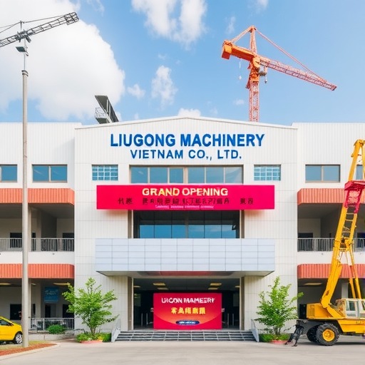 柳工越南子公司开业 专注基建与矿山领域-辰飞雨效擎动力机械(图1)