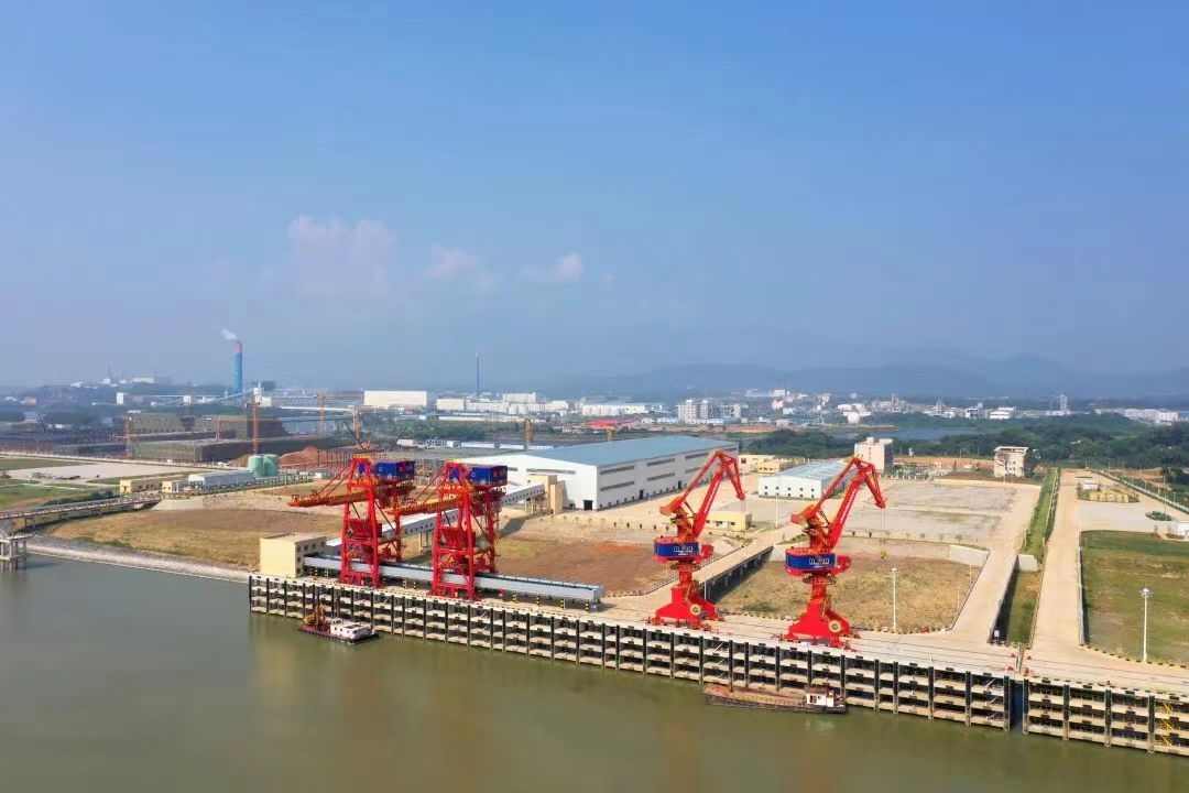 江西港口集团加快项目建设进度 有力推进港航体系完善-辰飞雨效擎动力机械(图2)