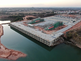 江西港口集团加快项目建设进度 有力推进港航体系完善-辰飞雨效擎动力机械(图1)
