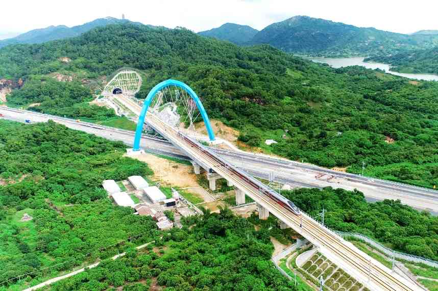 广汕高铁技术突破助力区域经济一体化-辰飞雨效擎动力机械(图2)