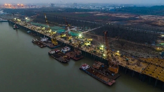江西港口集团加快项目建设进度 有力推进港航体系完善-辰飞雨效擎动力机械(图3)