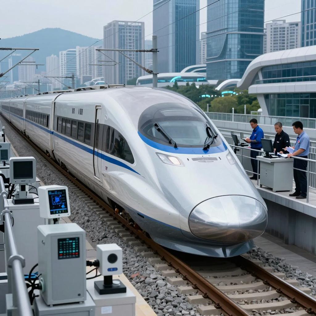 福厦高铁正式进入运行试验阶段!(图1) 福厦高铁正式进入运行试验阶段!(图1)