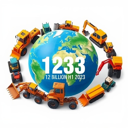 营利双增!柳工集团2023上半年海外业务营业收入超150亿元(图2) 营利双增!柳工集团2023上半年海外业务营业收入超150亿元(图2)