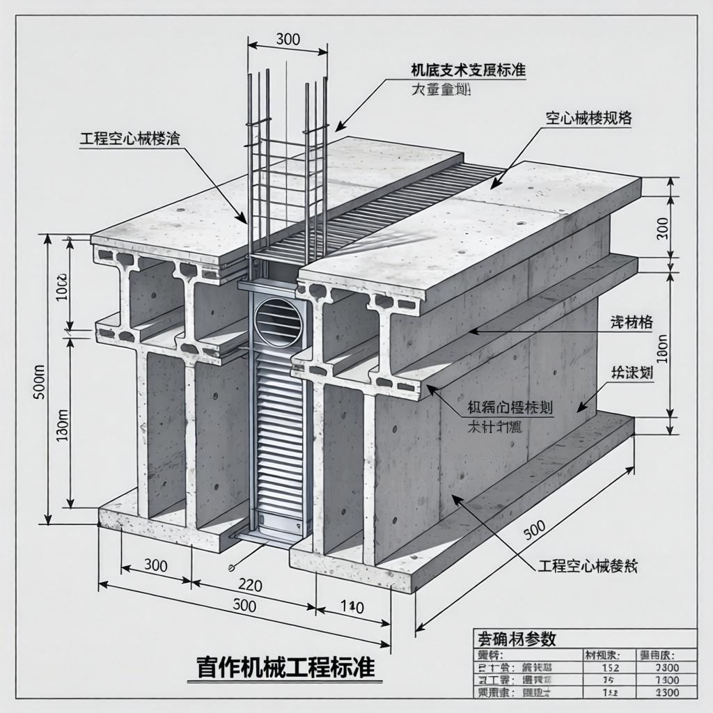 江苏省学会批准两项混凝土空腔楼盖结构技术标准立项-辰飞雨效擎动力机械(图2)