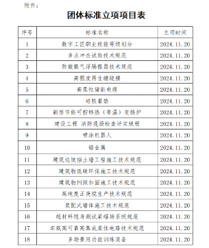 数字工匠职业技能等级划分等18项团体标准获批准立项-辰飞雨效擎动力机械(图2)