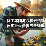 徐工集团与必和必拓签署矿业设备供应全球框架协议(图3) 徐工集团与必和必拓签署矿业设备供应全球框架协议(图3)
