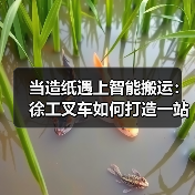 当造纸遇上智能搬运:徐工叉车如何打造一站式解决方案?(图1) 当造纸遇上智能搬运:徐工叉车如何打造一站式解决方案?(图1)